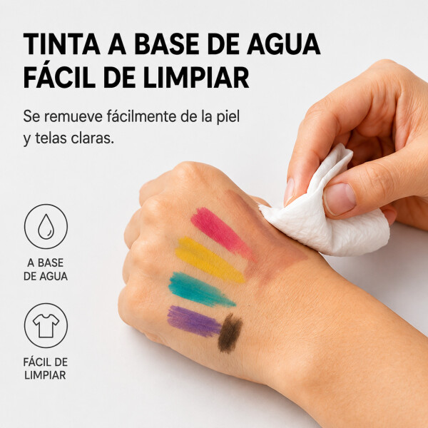 Set De 120 Marcadores Doble Punta Tipo Pincel Acuarelables Transparente