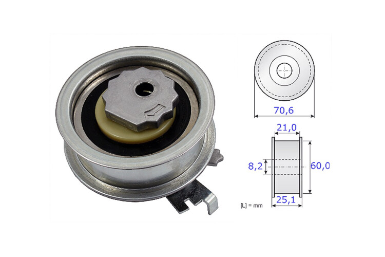 Tensor Correa Distr-Volks/Fox-Cross/Up/Polo/Saveiro/Suran Tensor Correa Distr-Volks/Fox-Cross/Up/Polo/Saveiro/Suran