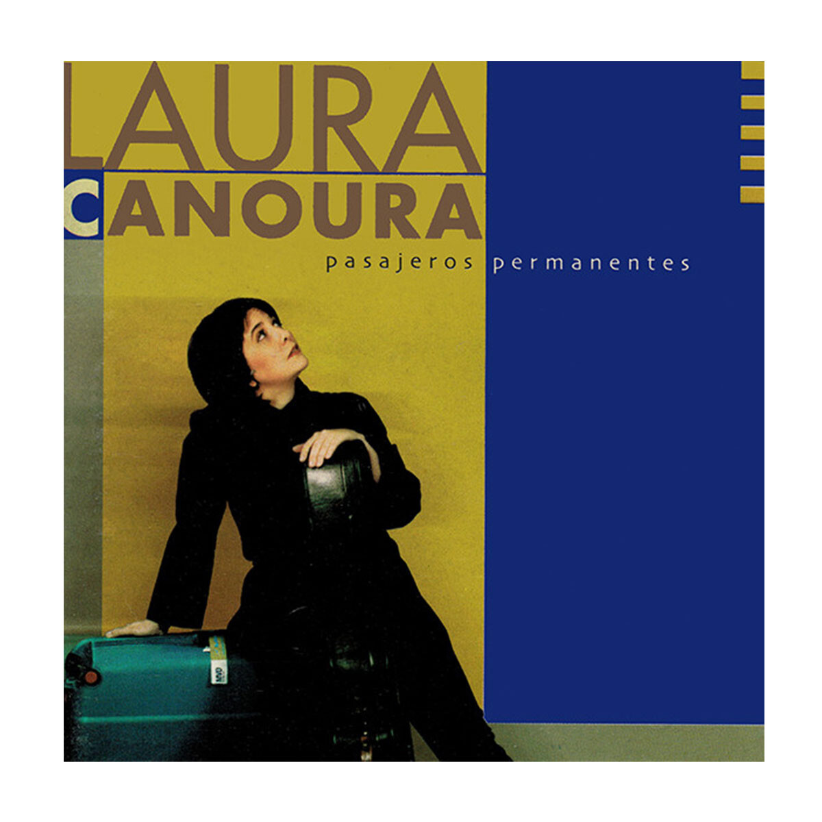 Laura Canoura - Pasajeros Permanentes Vinilo 