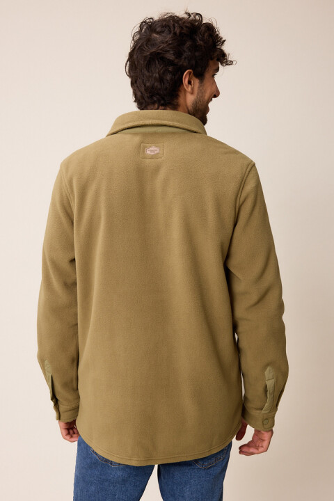 SOBRECAMISA TILOE POLANCO Oliva