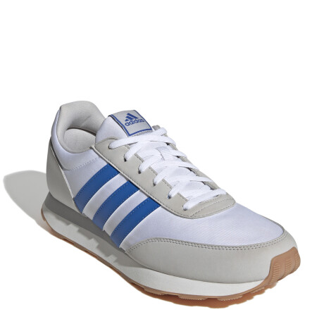 Championes de Hombre Adidas Run 60S 3.0 Blanco - Azul - Gris