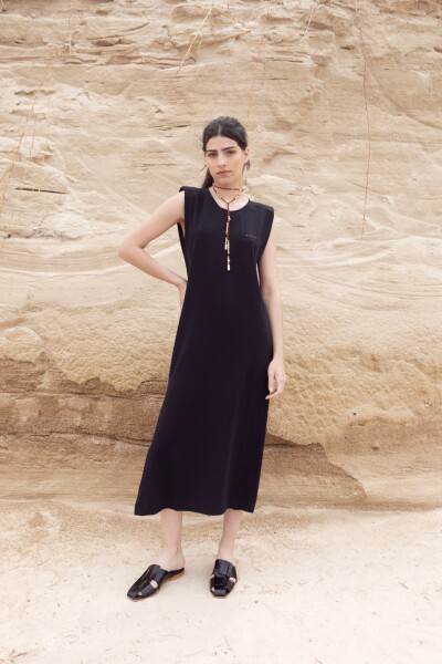 VESTIDO JOQUER Negro