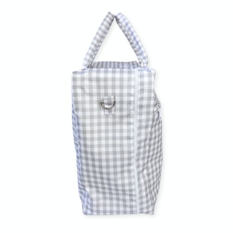Valija Baby Carry On Vichy Gris