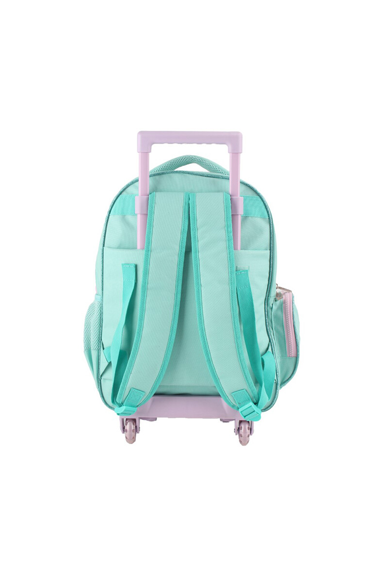 Mochila escolar con ruedas Combinada Multicolor