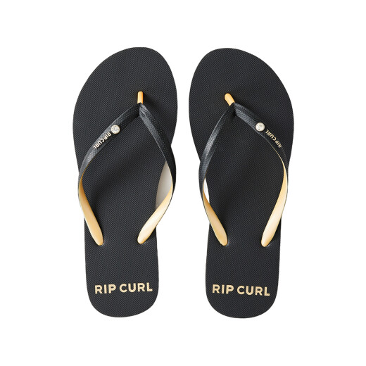 Ojotas Rip Curl Premium Surf Bloom Open Toe - Negro Ojotas Rip Curl Premium Surf Bloom Open Toe - Negro