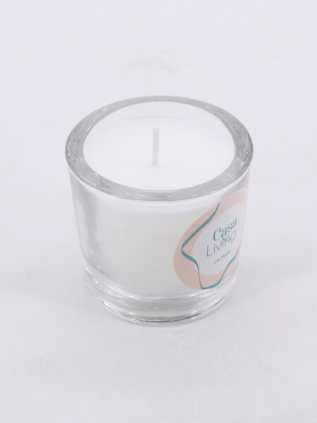 VELA VOTIVO JAZMÍN BLANCO