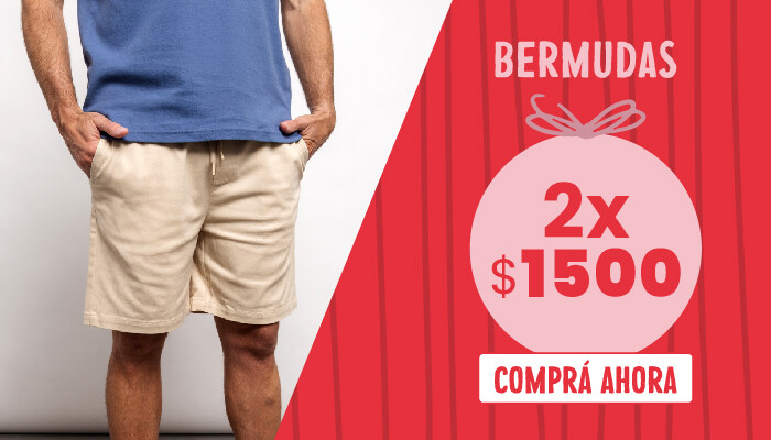 Bermudas 2x1500