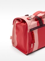 Bolsa Porta-Alimentos De Nylon A Rayas multicolor