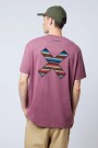 BERRY CLASSIC TEE Rosa