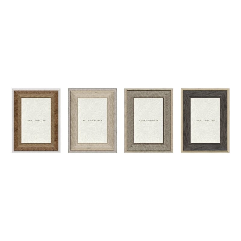 PORTARRETRATO MDF 10x15CM TONOS NATURAL PORTARRETRATO MDF 10x15CM TONOS NATURAL