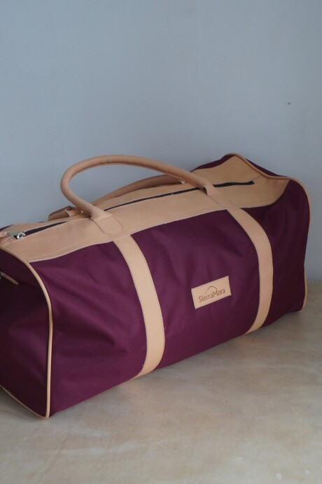 Bolso Sport XL Bordeaux