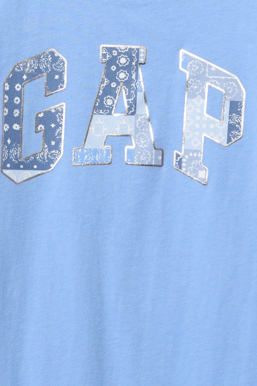 Remera Gráfico Niña Bandana Print