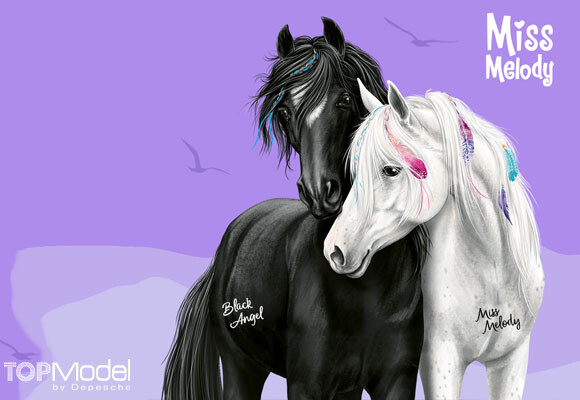 Top Model Universo Caballos