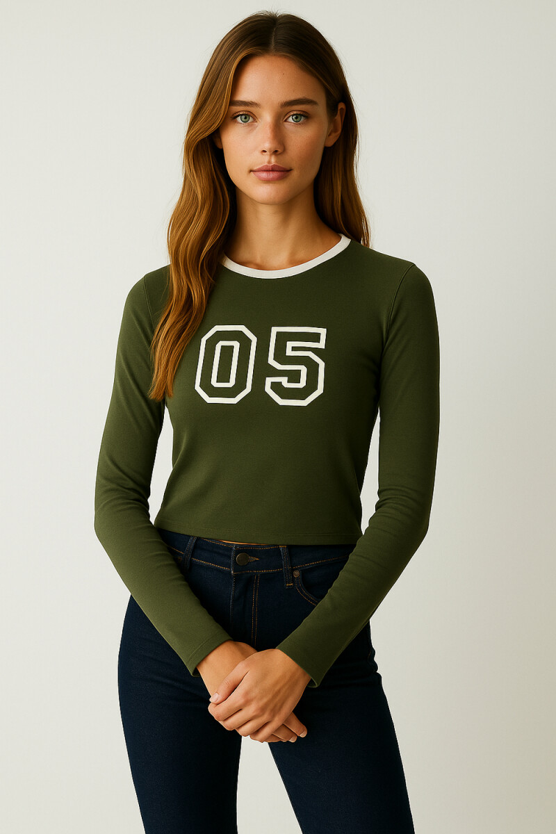 Remera Grapi - Estampado 1 