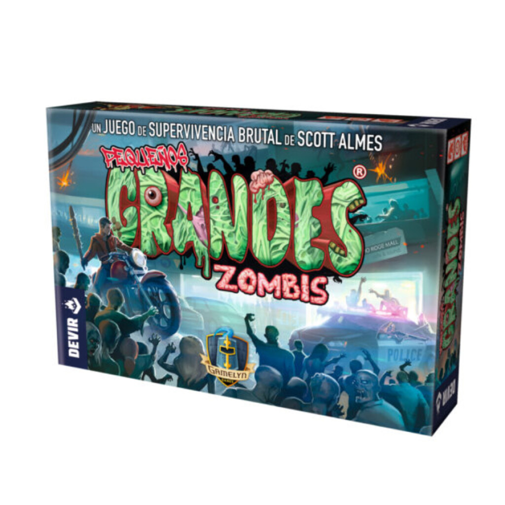 Pequeños Grandes Zombis