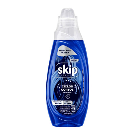 DETERGENTE LIQUIDO P/ROPA SKIP CICLOS CORTOS 800 ML FRESCURA ACTIVA DETERGENTE LIQUIDO P/ROPA SKIP CICLOS CORTOS 800 ML FRESCURA ACTIVA