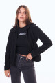 Campera de micropolar Tarifa Negro