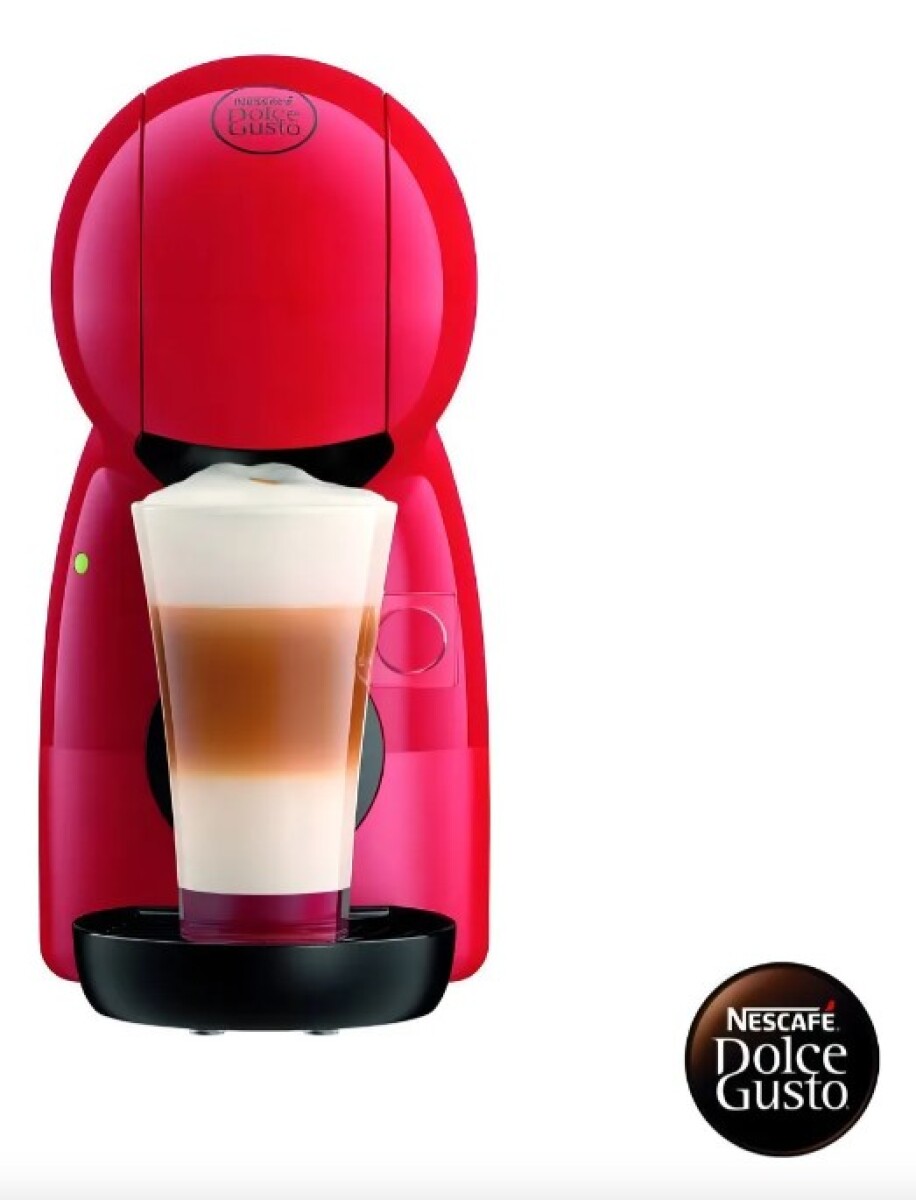 Cafetera Nescafe Dolce Gusto Piccolo Xs Cafe Capsulas Color Rojo 