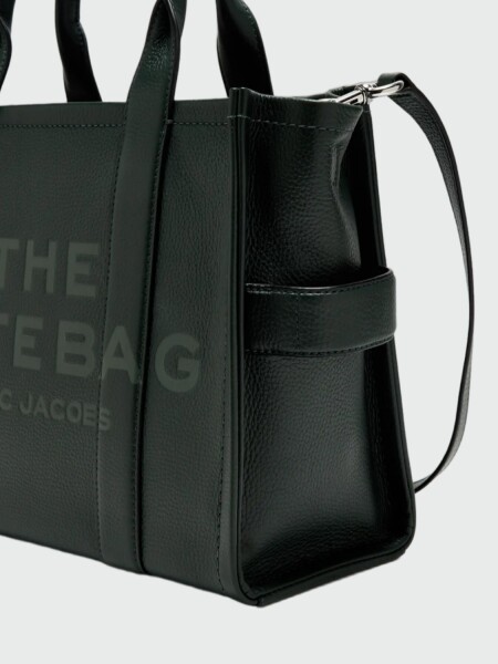 MARC JACOBS - THE LEATHER MEDIUM TOTE BAG Alta Automática