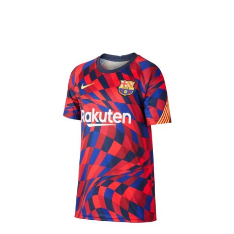 Camiseta Nike Barcelona Pre-Match Niño 2020-2021 Color Único