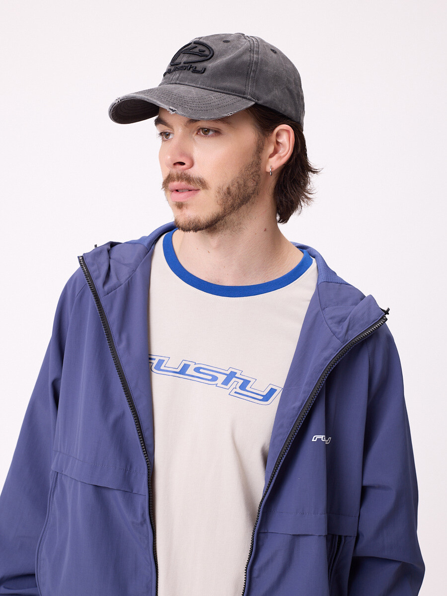 GORRO VISERA HOODUS RUSTY - Gris Oscuro 