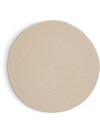 Mantel individual KUNGSMYNTA Ø38 beige Mantel individual KUNGSMYNTA Ø38 beige