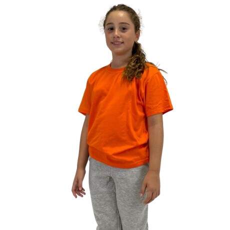 Camiseta Classic Niños Naranja