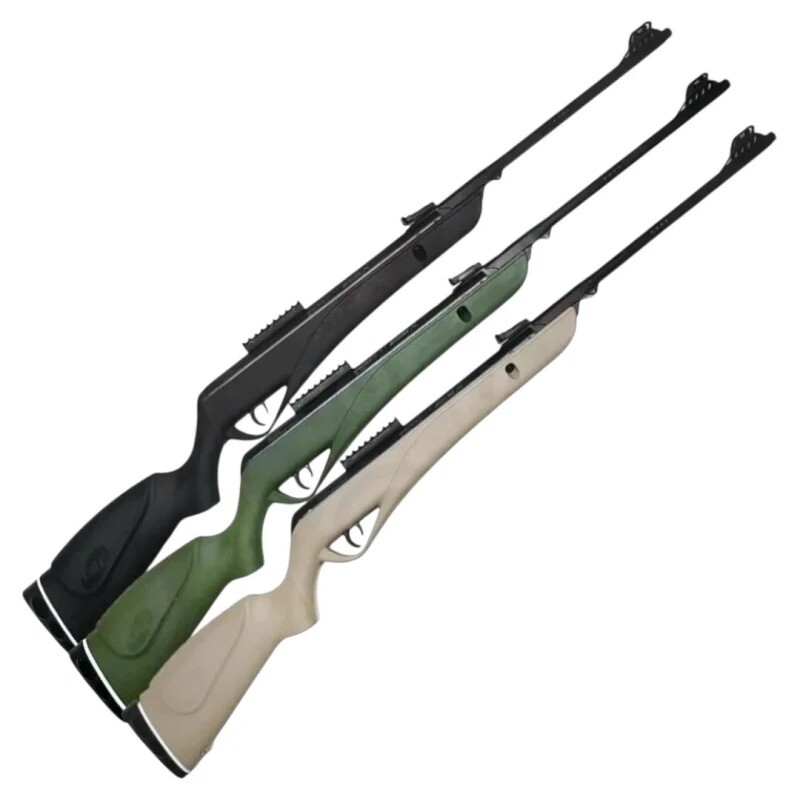 Rifle Nitro Pistón Jade Pro N2 Calibre 5,5mm Verde