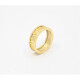 Anillo En Oro 18K Con Numeros Romanos Anillo En Oro 18K Con Numeros Romanos