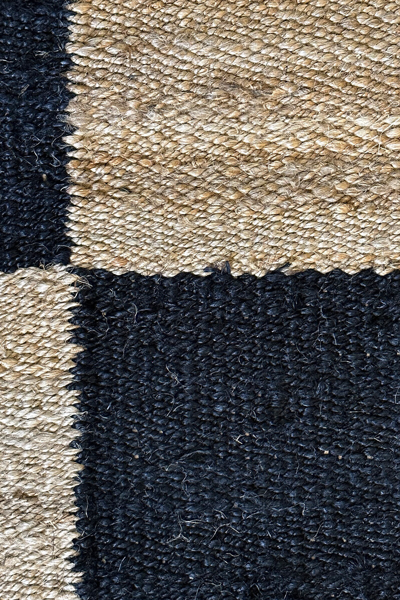 Board ALFOMBRA BOARD JUTE 250X350 NATURAL BLACK