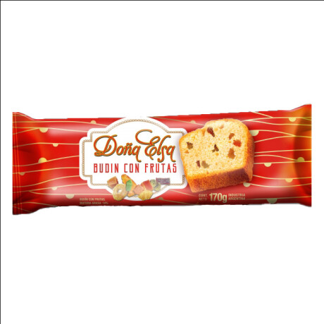 Budin Doña Elsa 170grs de Frutas