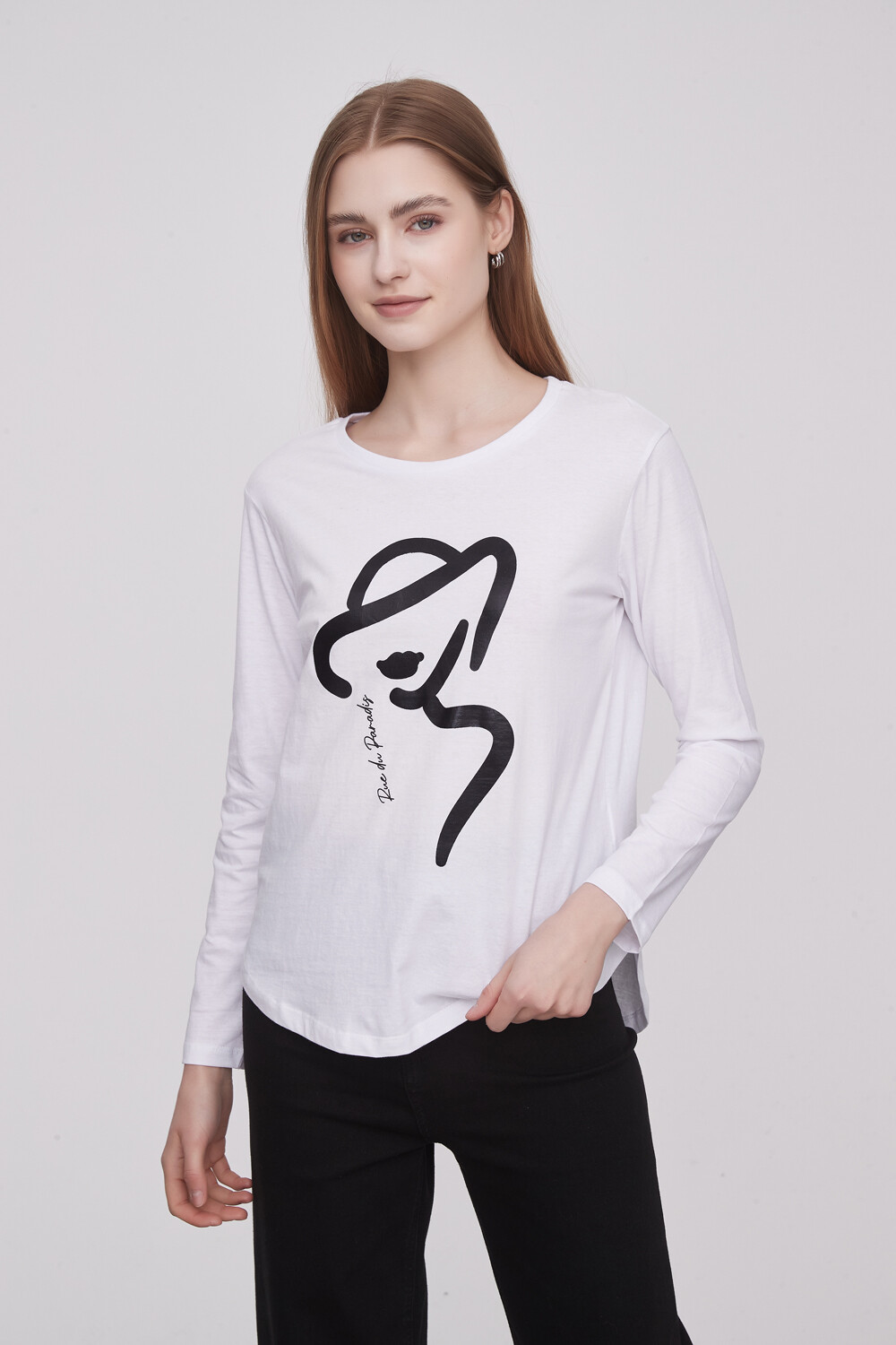 Remera Curen Estampado 1