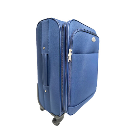 Valija lisa carry on 4 ruedas Azul.