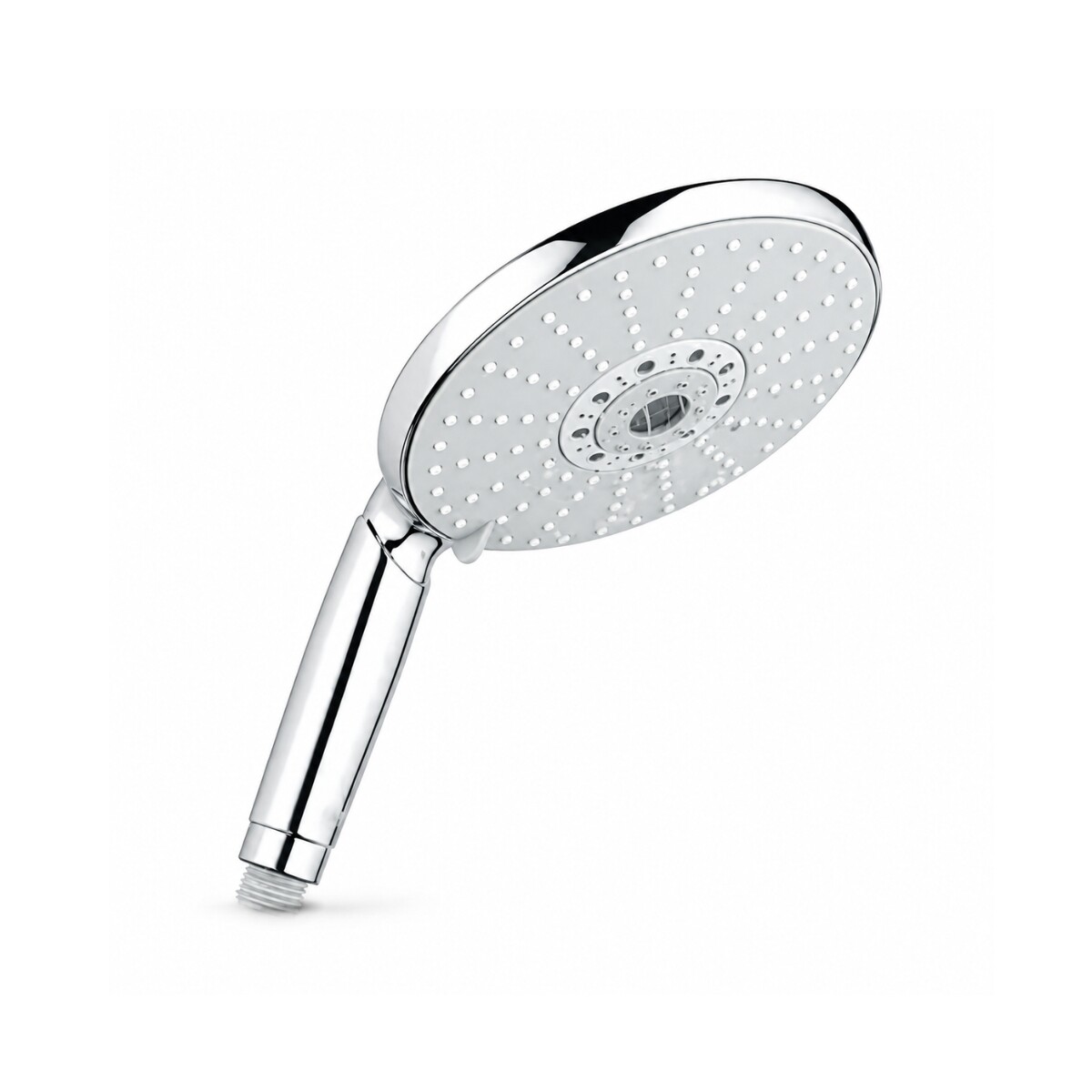 Teléfono De Ducha Gigante Redondo 15 Cm 3 Funciones Rimontti 