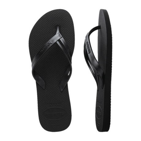 Havaianas Chancleta Ojota Sandalia Playa Elegance Negro