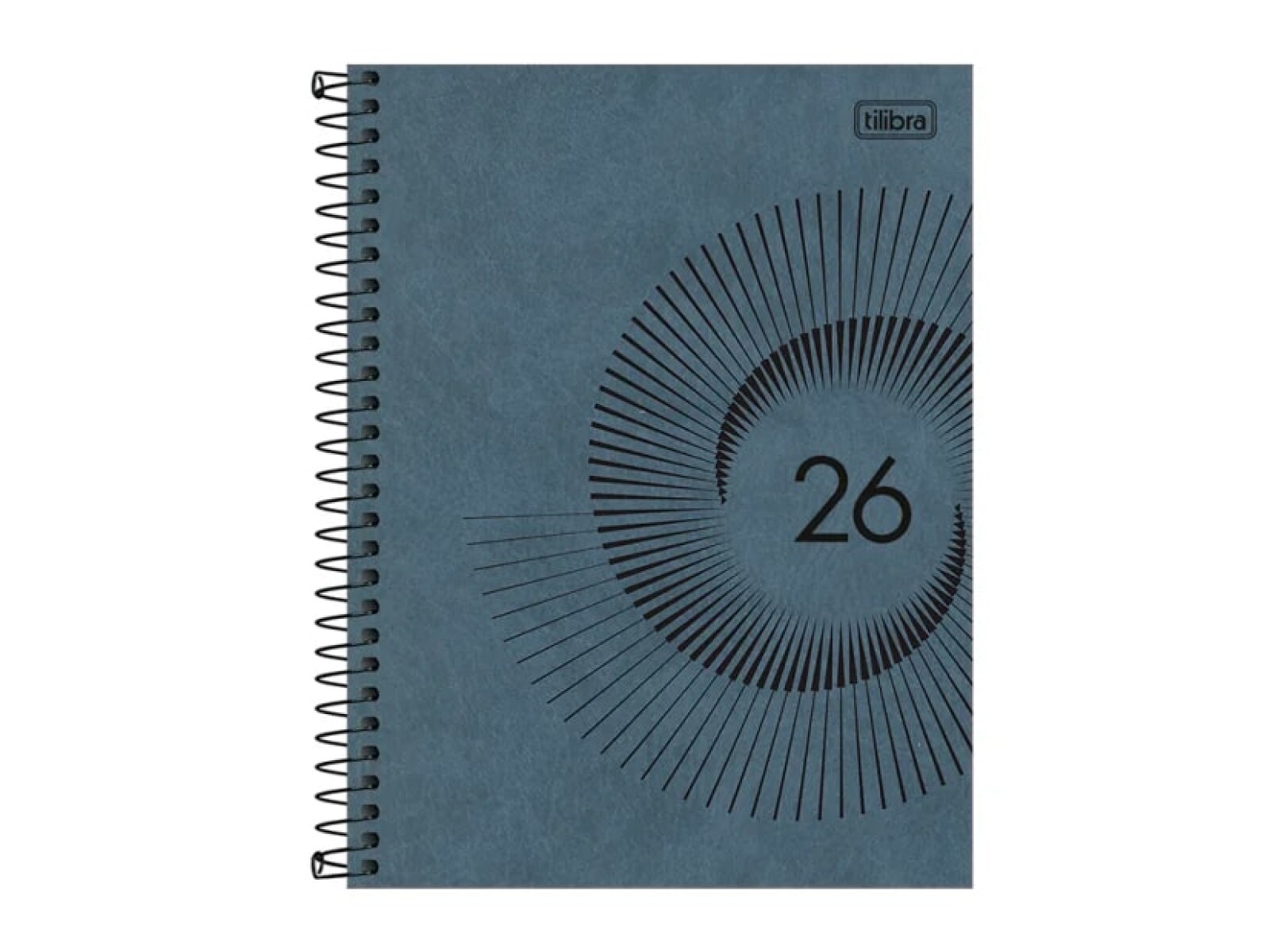 Agenda Tilibra 2026 Pratika Semanal - Azul 