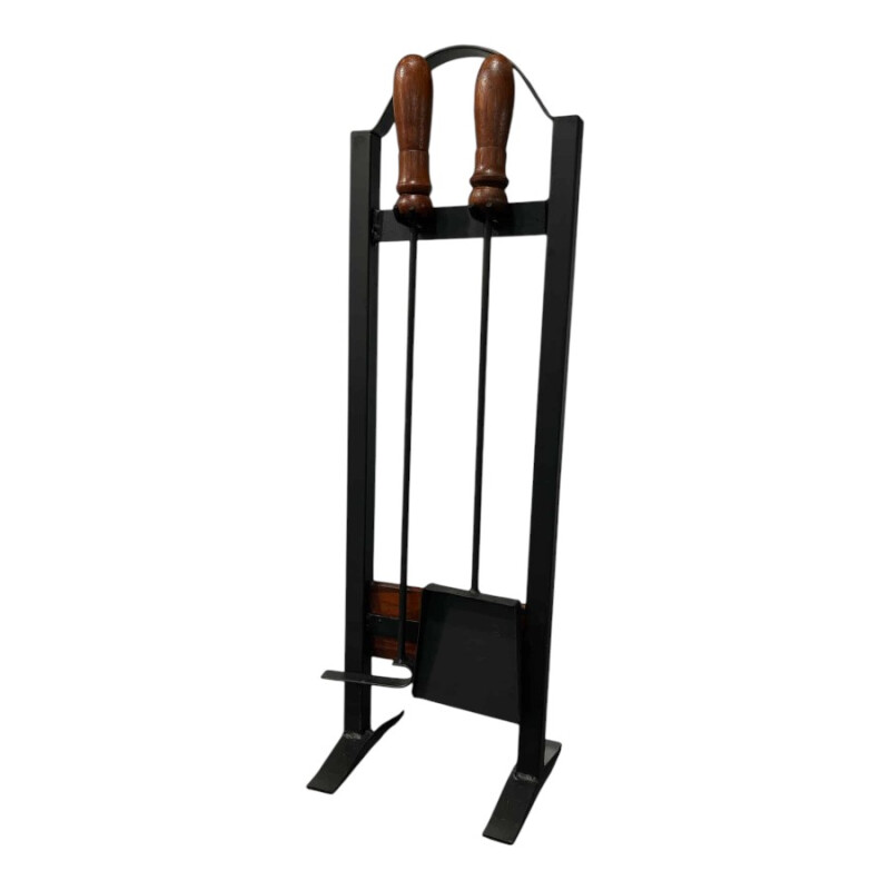 Soporte con Pala y Atizador para Estufa Soporte con Pala y Atizador para Estufa
