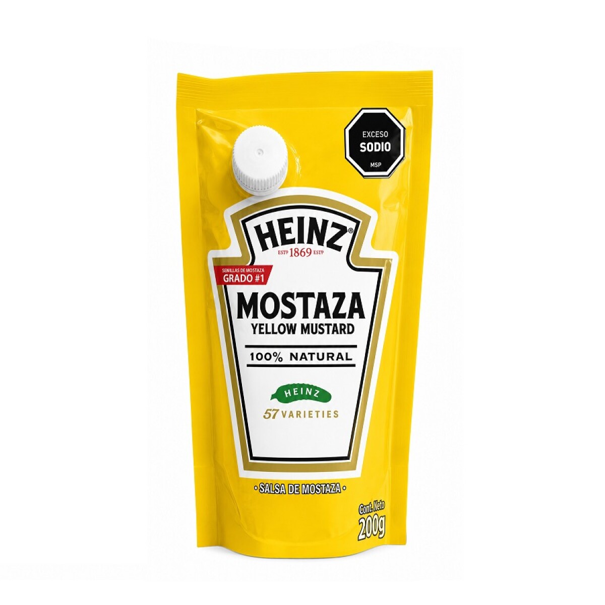 MOSTAZA YELLOW DOYPACK 200GR 