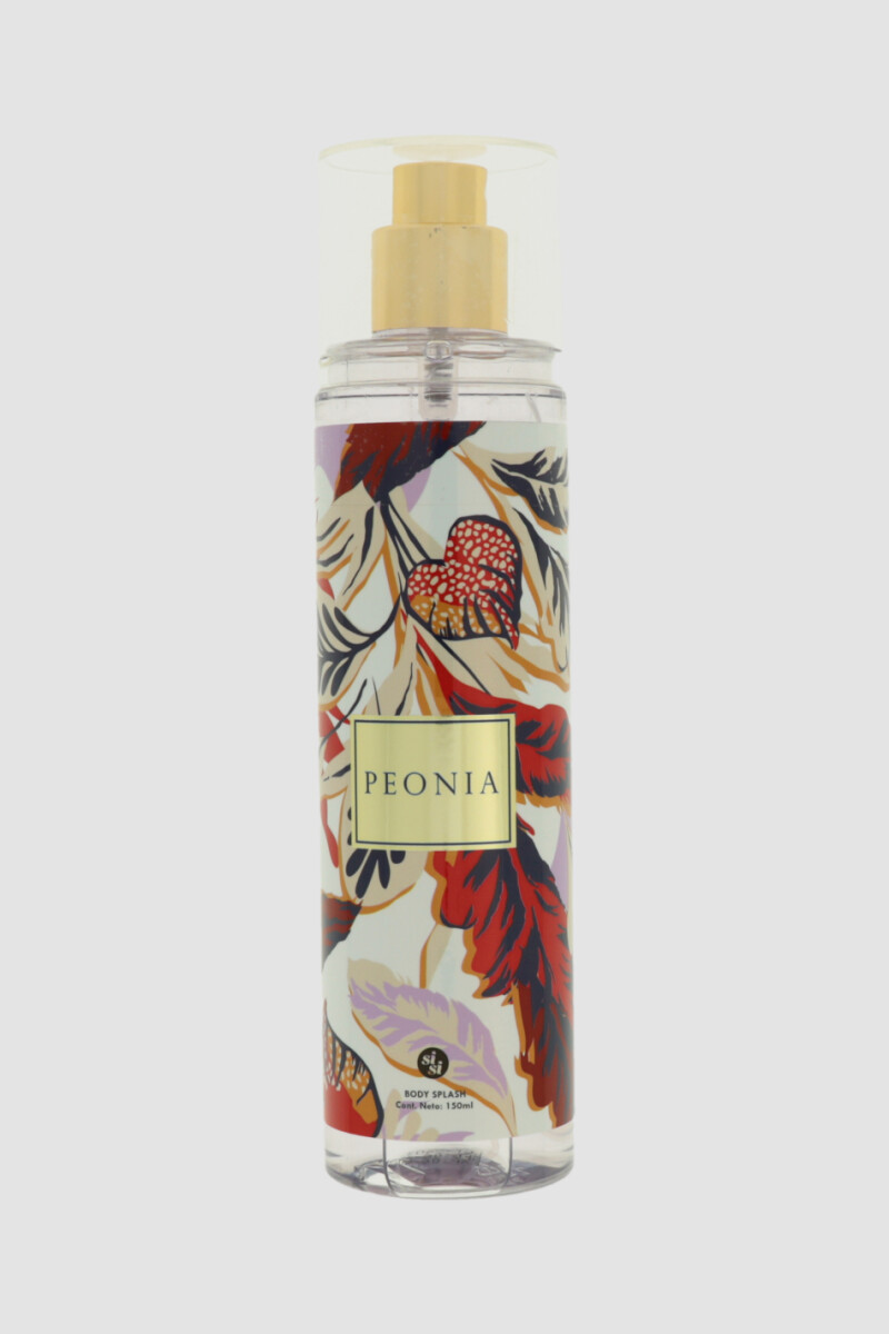 Body splash 150ml - Peonia 