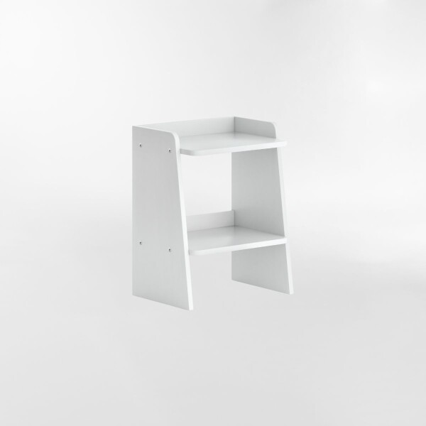 Mesa de noche NEAT BLANCO - UNICO