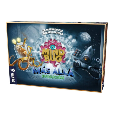 Mindbug: Más Allá Evolución Mindbug: Más Allá Evolución