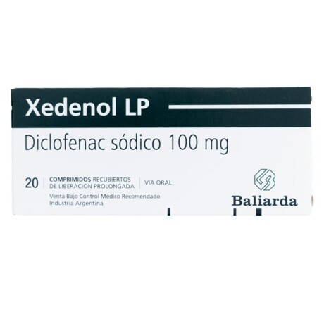 Xedenol Lp 100 Mg X20 Comprimidos ¿ Suplemento Neurológico Xedenol Lp 100 Mg X20 Comprimidos ¿ Suplemento Neurológico
