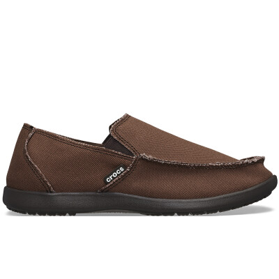 Zapatos Crocs Santa Cruz Marrón