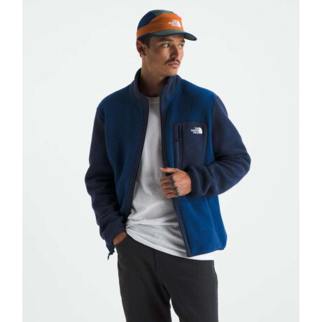 Campera Polar Yumiori Full-Zip Estate Blue/Summit Navy