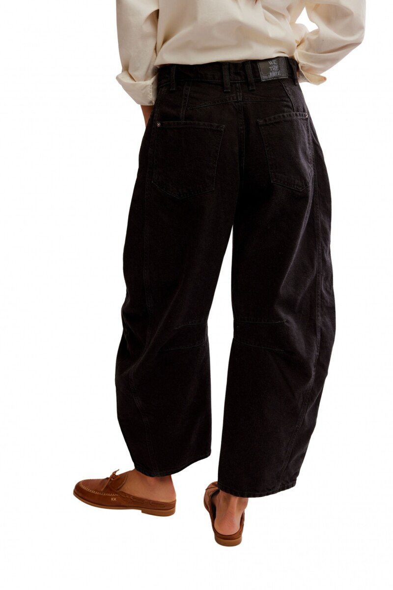 PANTALON GOOD LUCK Negro
