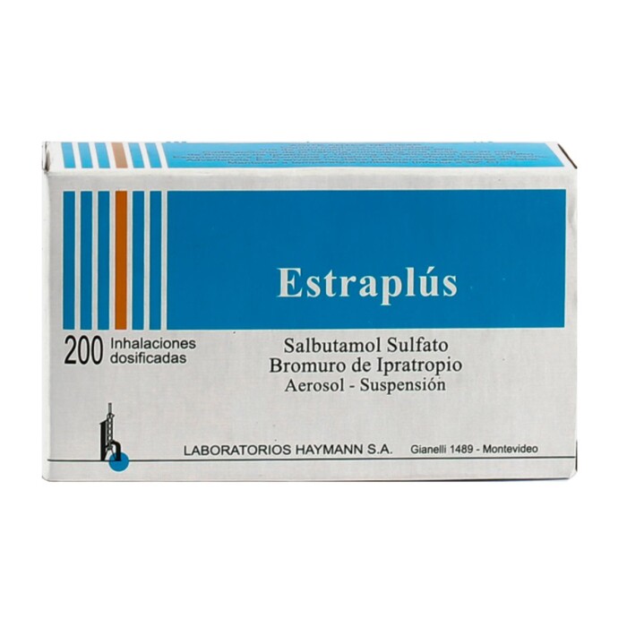 ESTRAPLUS AEROSOL FR. X 200 DOSIS única