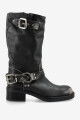 BOTA HEBILLAS Negro