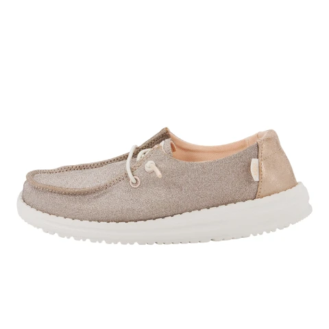 Wendy Y Metallic Sparkle - Niños Rose Gold