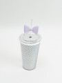 Vaso Con Tapa + Sorbito Vanta Estampado 2