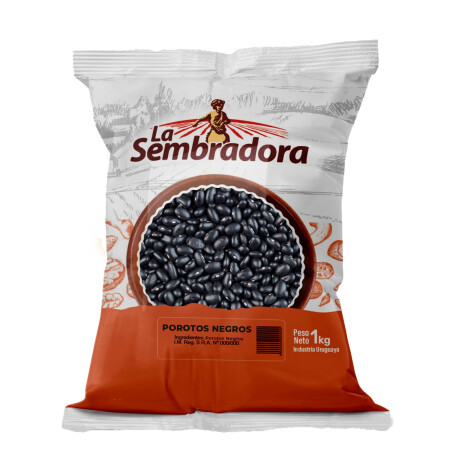 POROTO NEGRO 1K LA SEMBRADORA POROTO NEGRO 1K LA SEMBRADORA